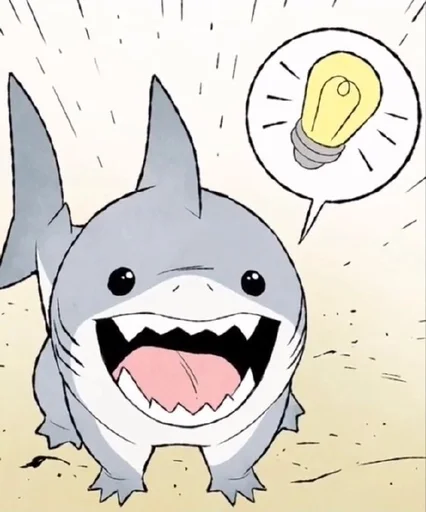  – стикер для Telegram