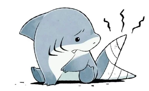  – стикер для Telegram