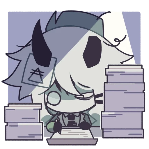  – стикер для Telegram