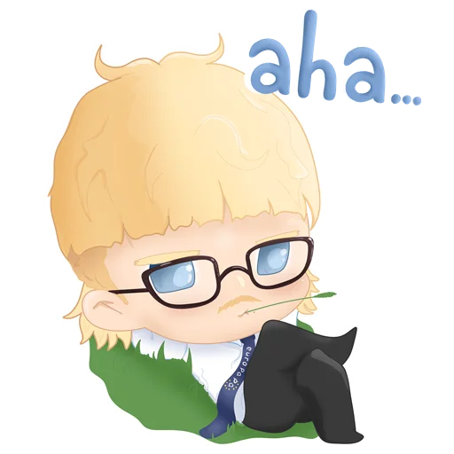  – стикер для Telegram