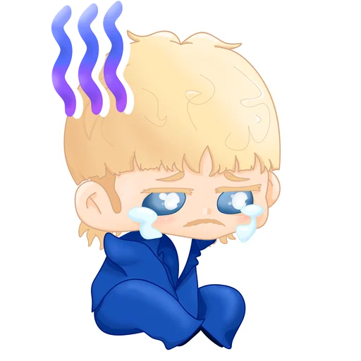  – стикер для Telegram