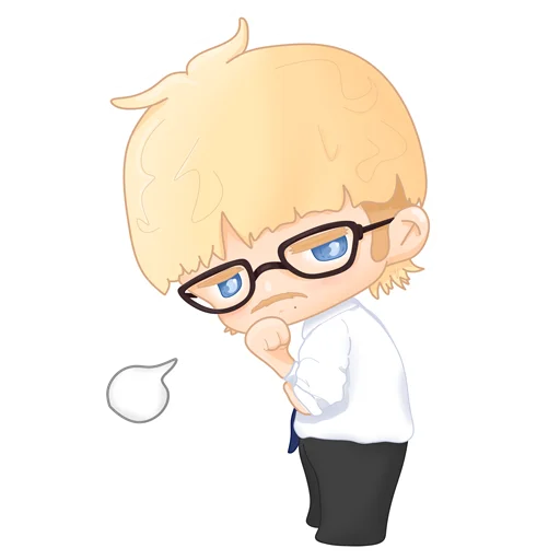  – стикер для Telegram