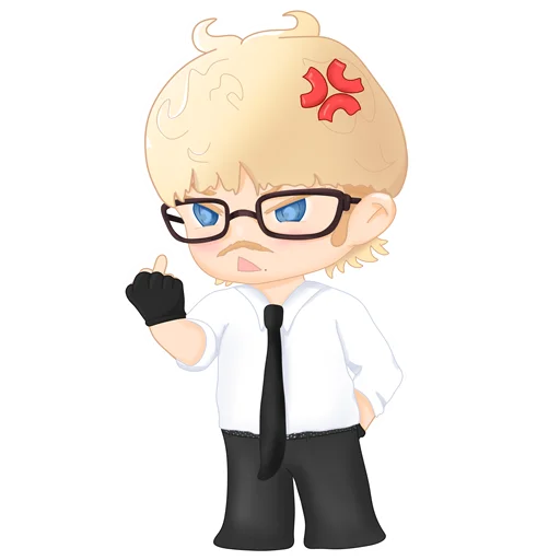  – стикер для Telegram
