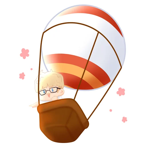  – стикер для Telegram