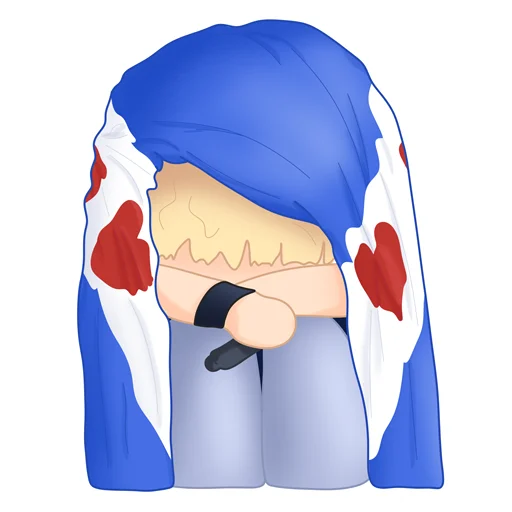  – стикер для Telegram