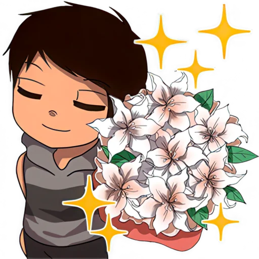  – стикер для Telegram