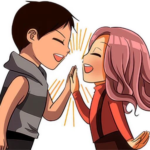  – стикер для Telegram