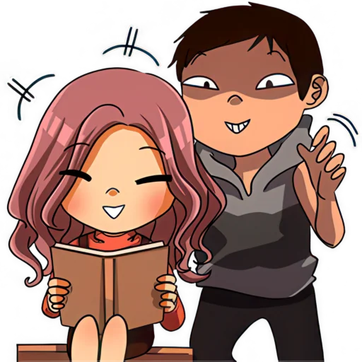  – стикер для Telegram
