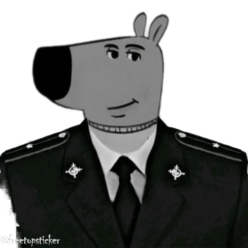  – стикер для Telegram