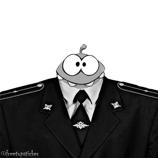  – стикер для Telegram