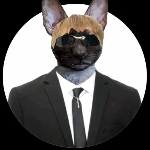  – стикер для Telegram