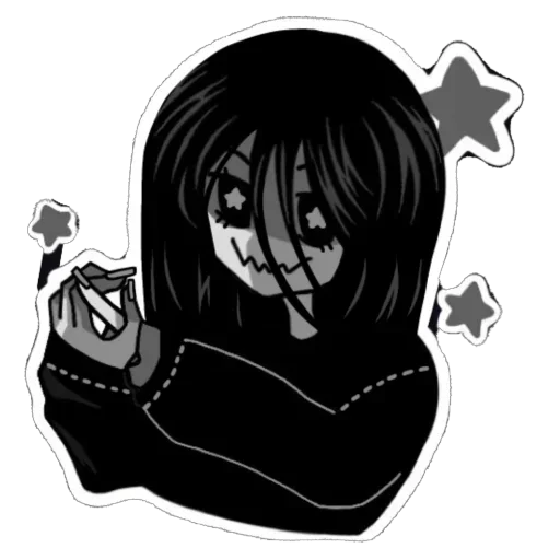  – стикер для Telegram