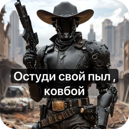  – стикер для Telegram