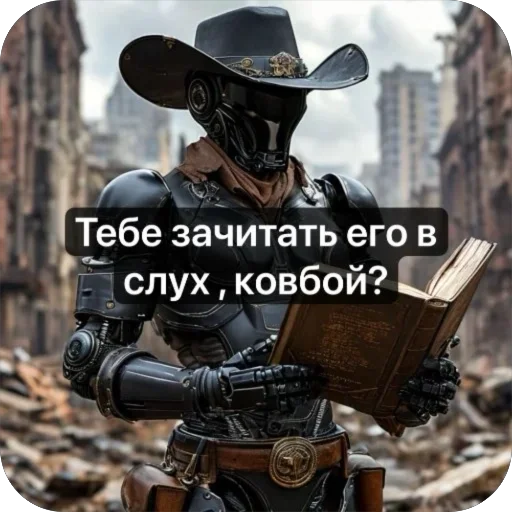  – стикер для Telegram