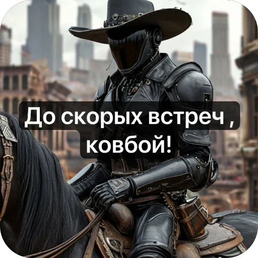  – стикер для Telegram