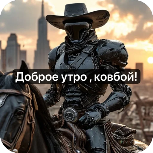  – стикер для Telegram
