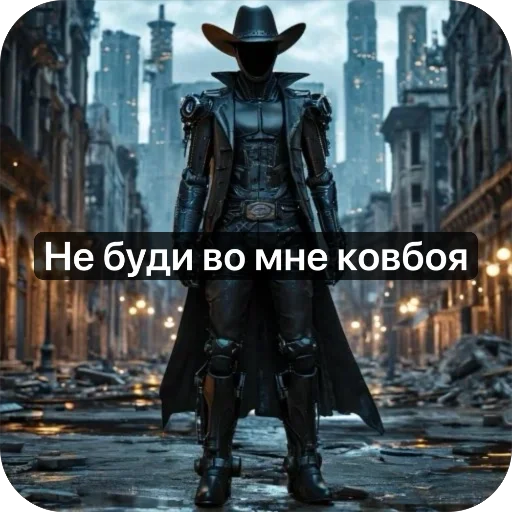 – стикер для Telegram