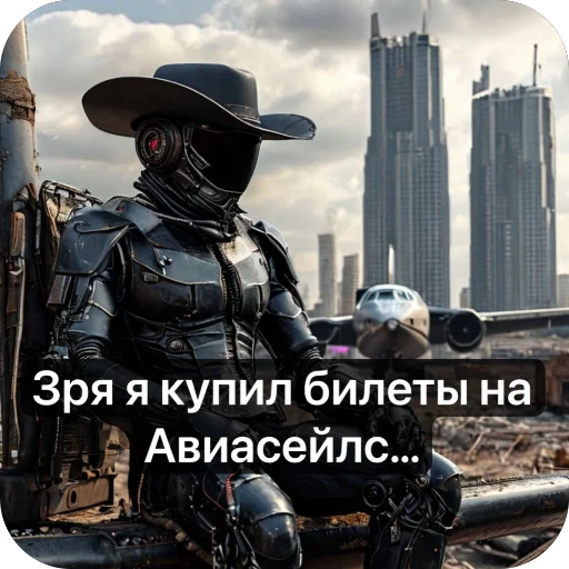  – стикер для Telegram