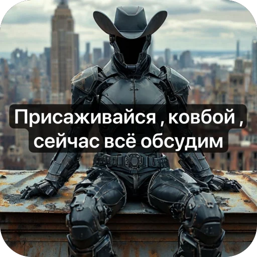  – стикер для Telegram