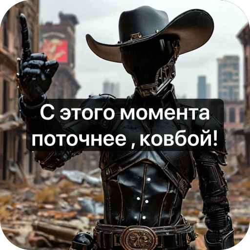  – стикер для Telegram