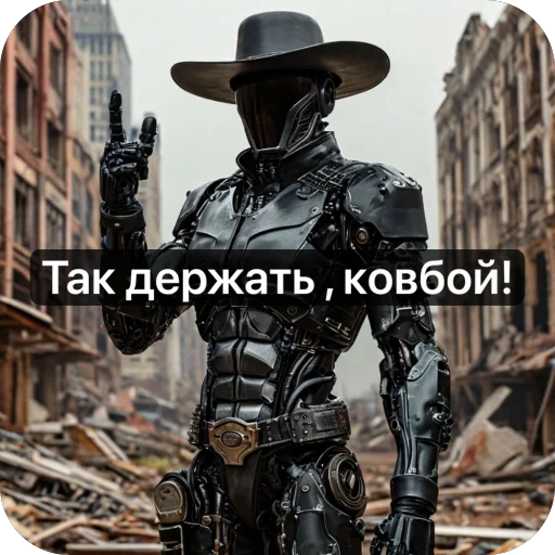  – стикер для Telegram