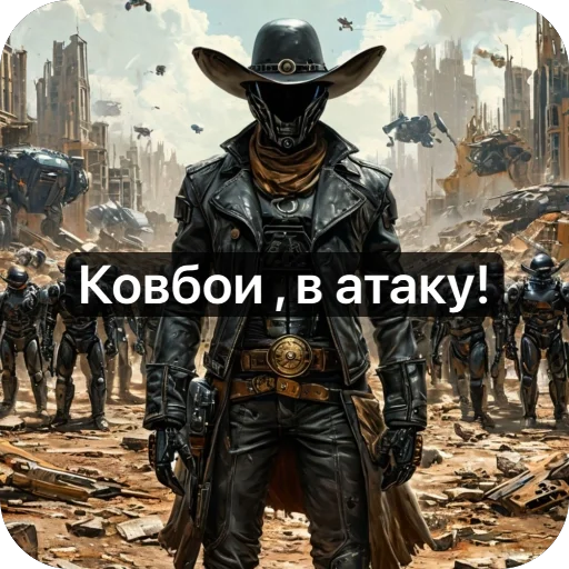  – стикер для Telegram