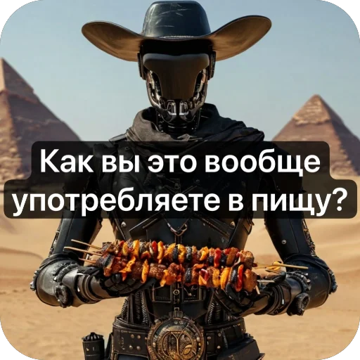  – стикер для Telegram