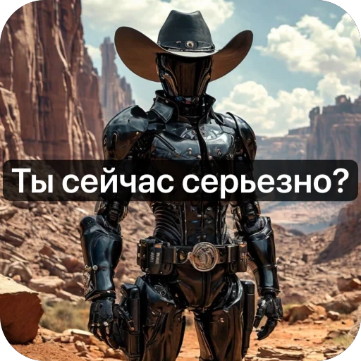  – стикер для Telegram