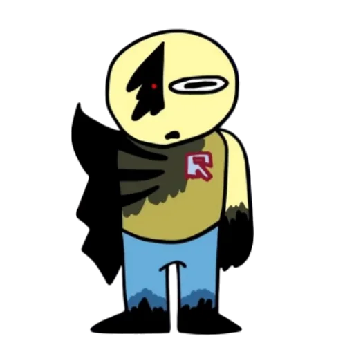  – стикер для Telegram