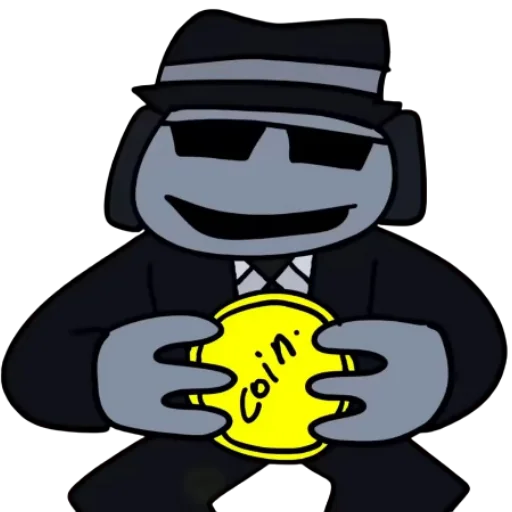  – стикер для Telegram