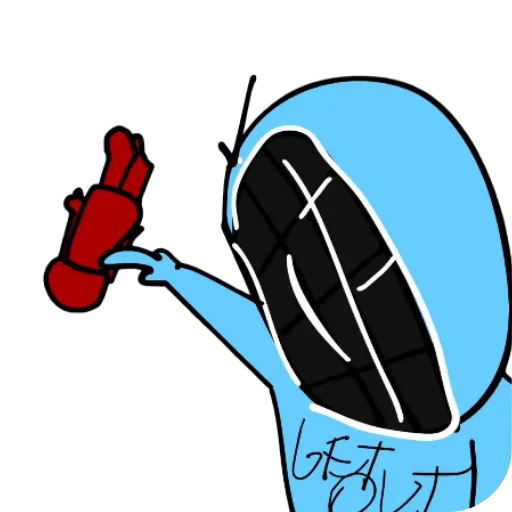  – стикер для Telegram