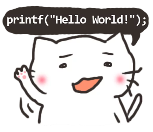  – стикер для Telegram