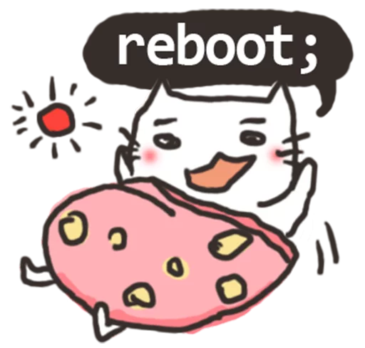  – стикер для Telegram
