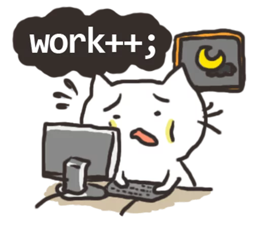  – стикер для Telegram