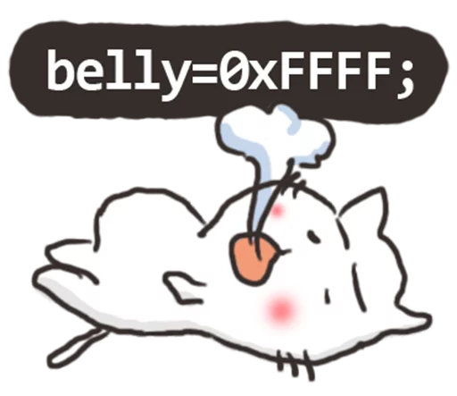  – стикер для Telegram