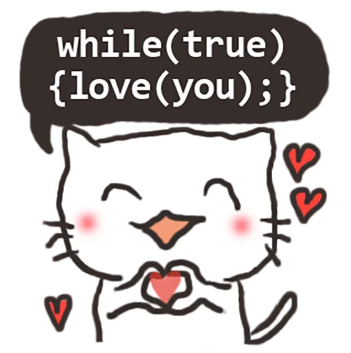  – стикер для Telegram