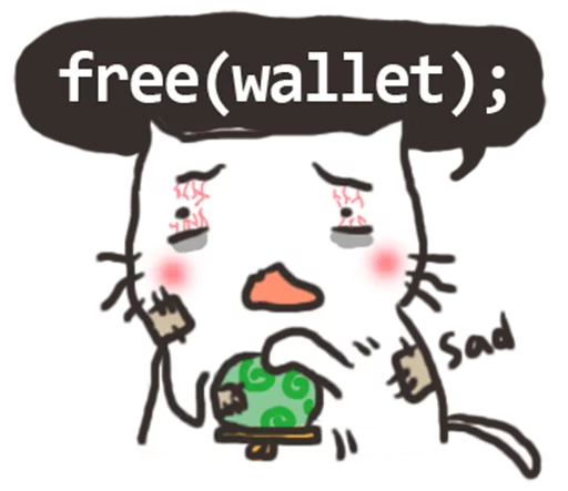  – стикер для Telegram