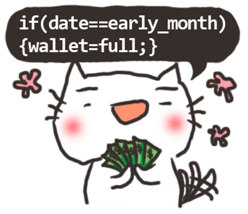  – стикер для Telegram