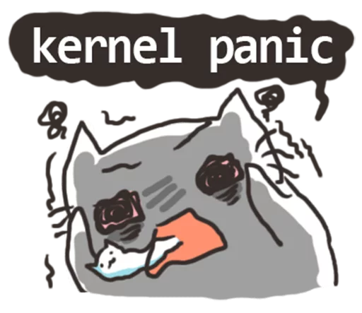  – стикер для Telegram