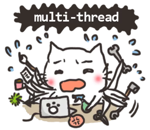  – стикер для Telegram
