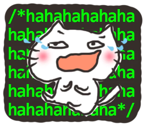  – стикер для Telegram