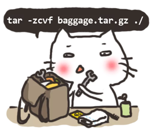  – стикер для Telegram