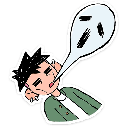  – стикер для Telegram