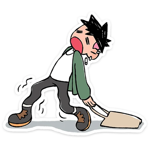  – стикер для Telegram