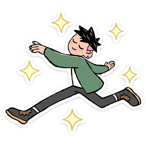  – стикер для Telegram
