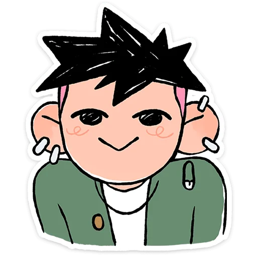  – стикер для Telegram