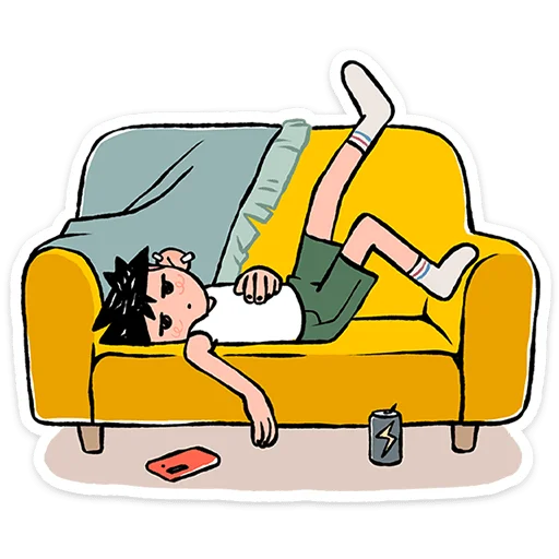  – стикер для Telegram