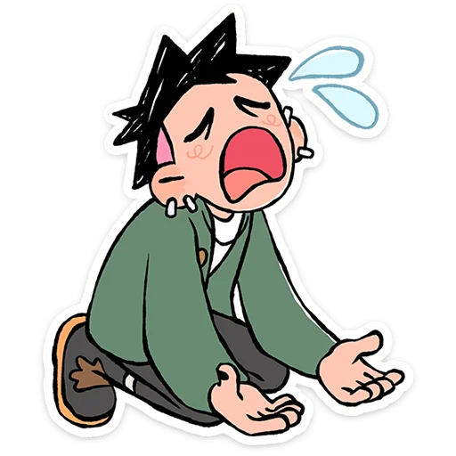  – стикер для Telegram
