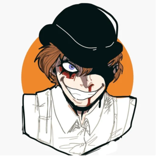  – стикер для Telegram