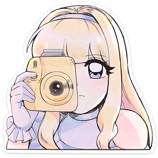  – стикер для Telegram